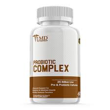 1MD Probiotic Complex 60Cap |Pre Pro Biotic